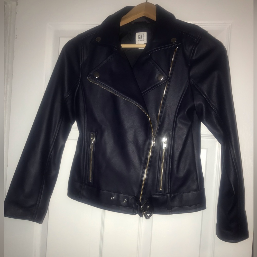 Girls Moto Jacket Large